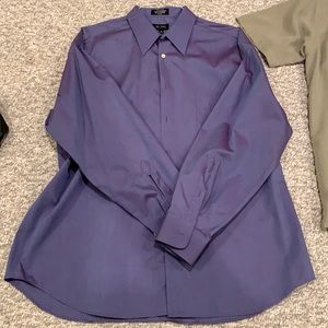 Button down dress shirt size 17, 34-35